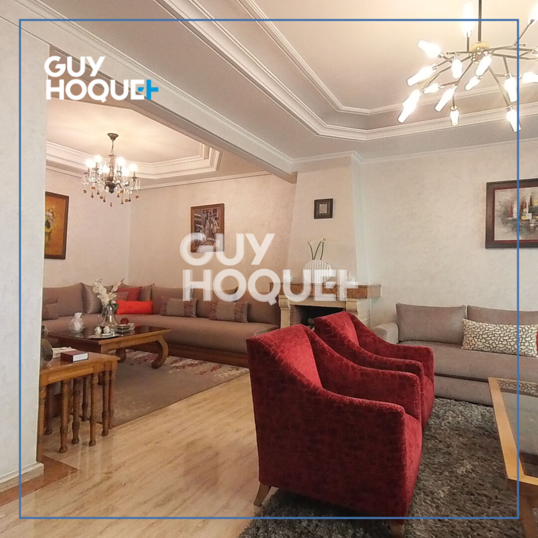 OPPORTUNITÉ À SAISIR DANS L'UN DES PLUS BEAUX QUARTIERS DE CASA