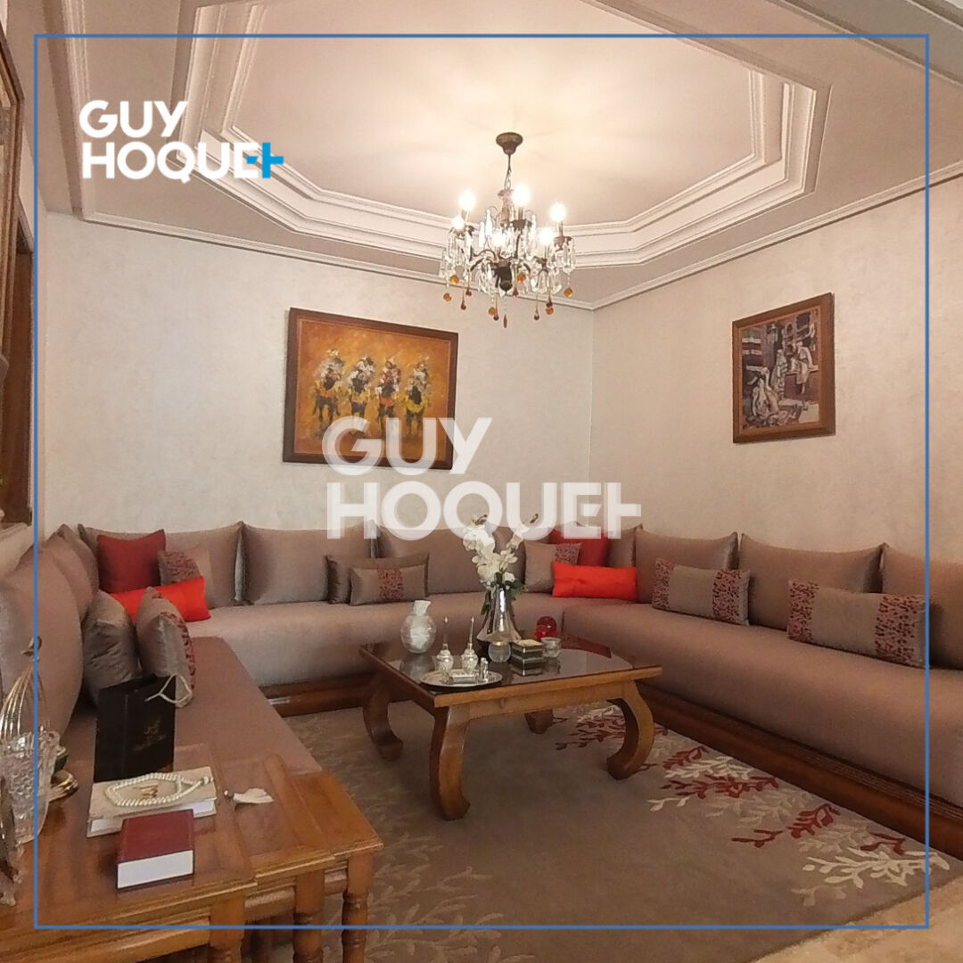 OPPORTUNITÉ À SAISIR DANS L'UN DES PLUS BEAUX QUARTIERS DE CASA