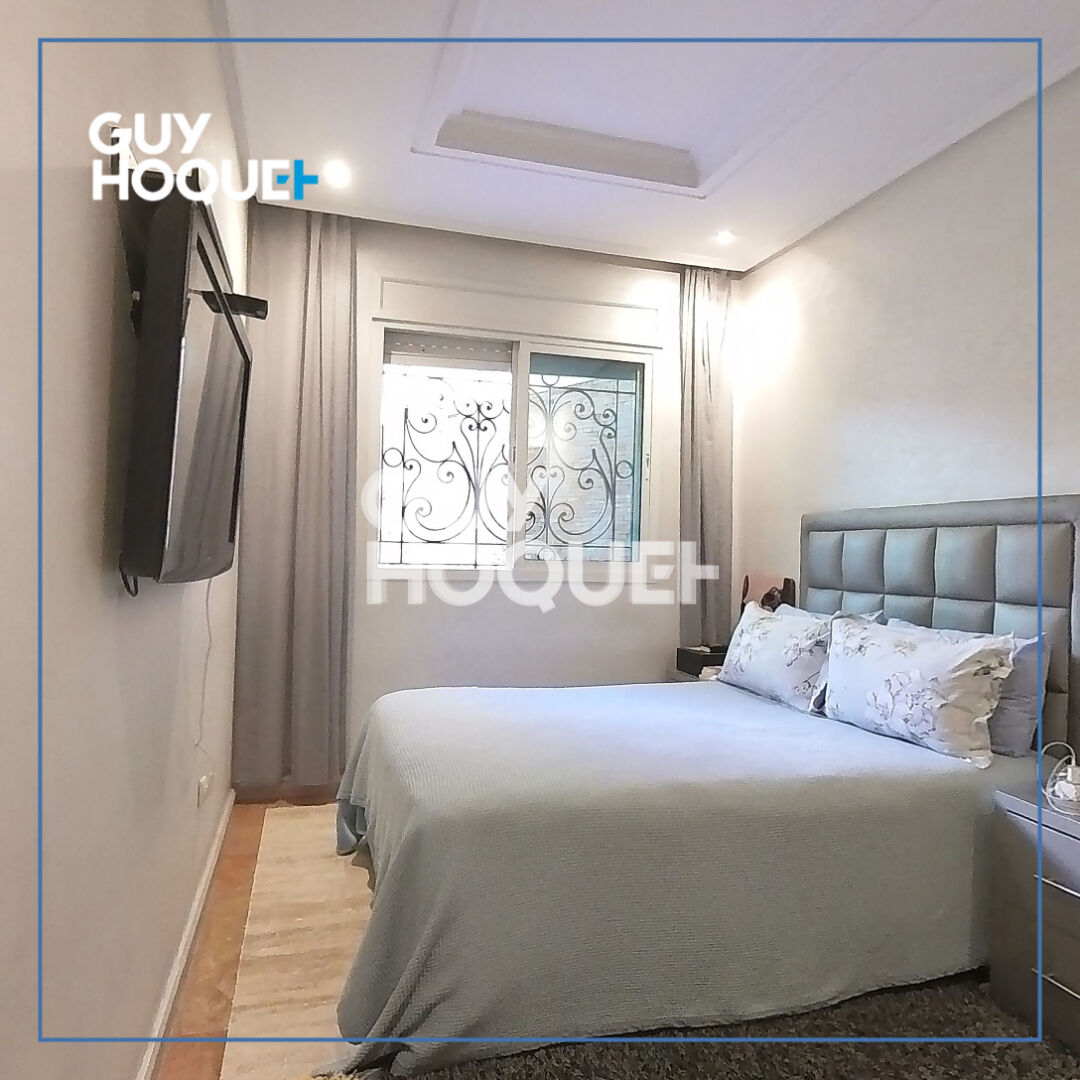 OPPORTUNITÉ À SAISIR DANS L'UN DES PLUS BEAUX QUARTIERS DE CASA