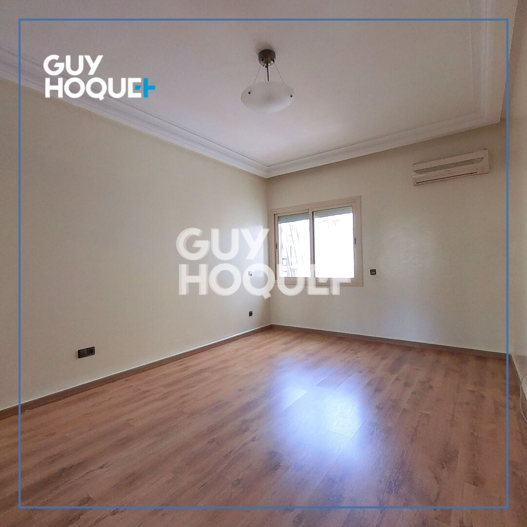 Tres bel appartement en hauteur sans vis a vis en face de l'ecole Léon  l'africain