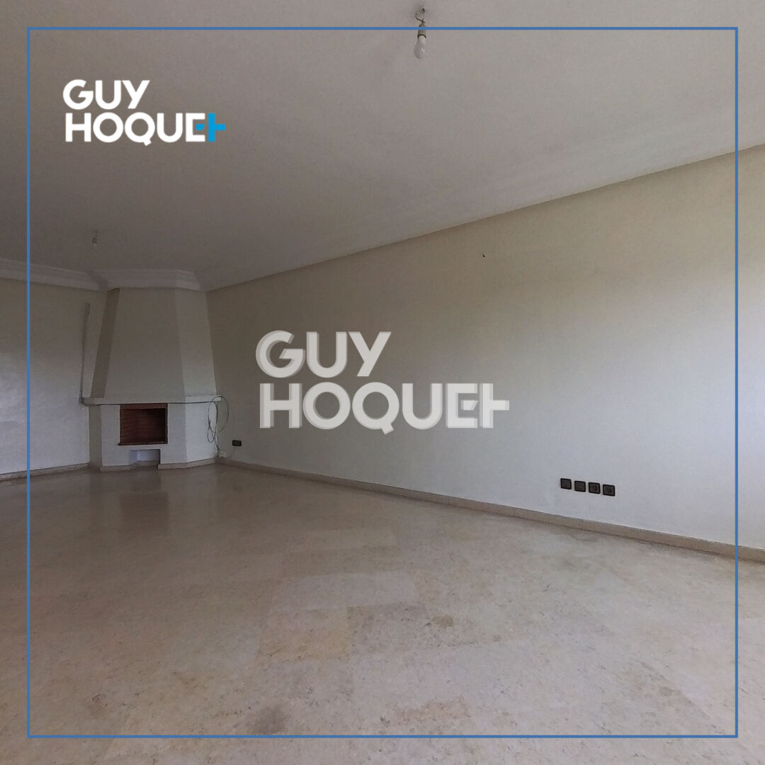 Tres bel appartement en hauteur sans vis a vis en face de l'ecole Léon  l'africain