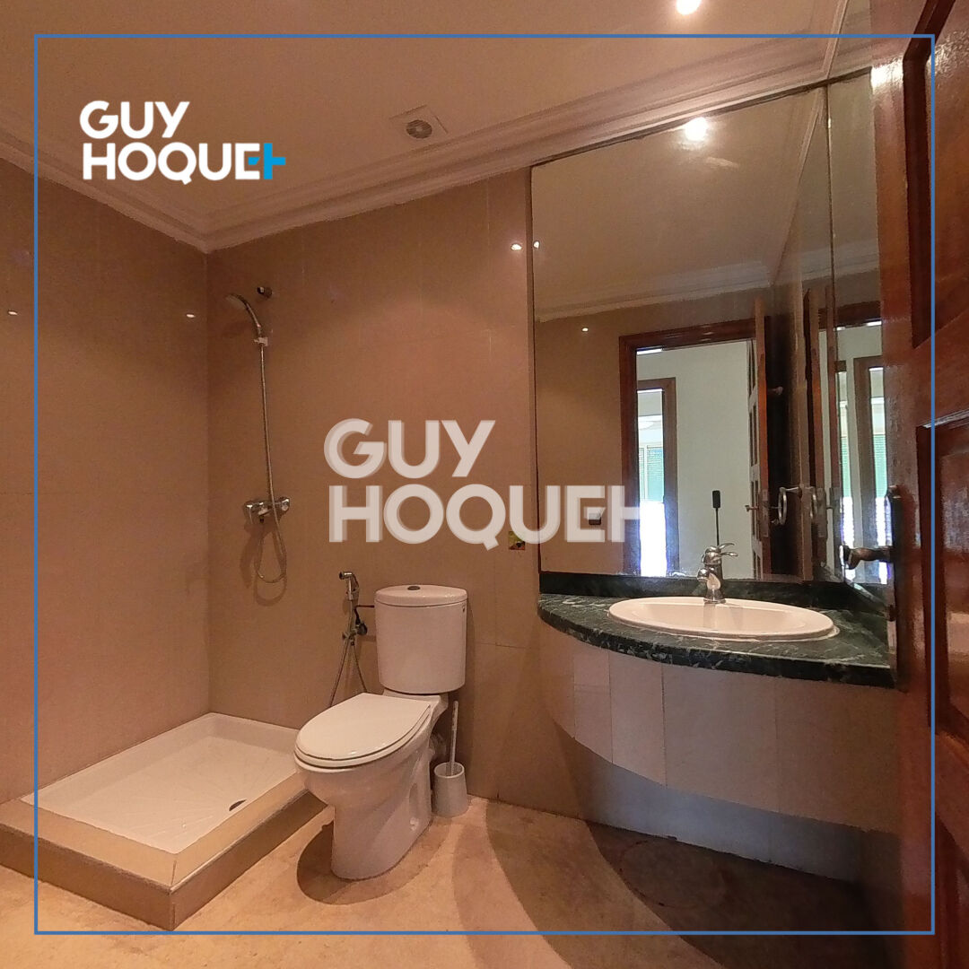 Tres bel appartement en hauteur sans vis a vis en face de l'ecole Léon  l'africain