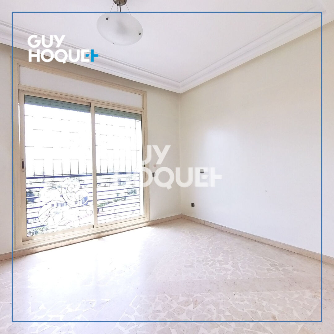 Tres bel appartement en hauteur sans vis a vis en face de l'ecole Léon  l'africain