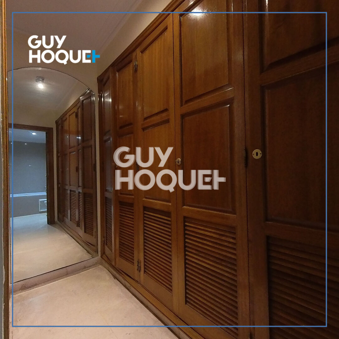 Tres bel appartement en hauteur sans vis a vis en face de l'ecole Léon  l'africain