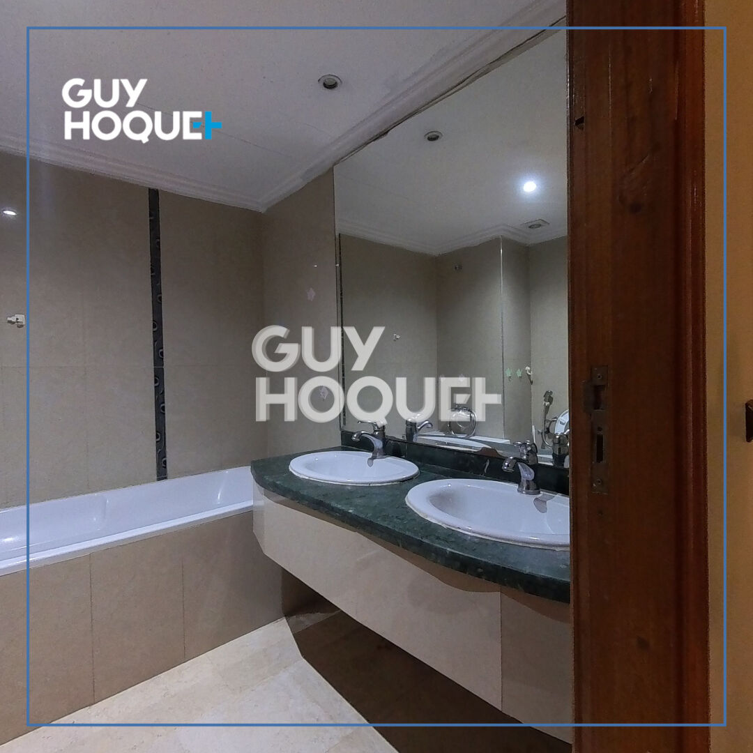 Tres bel appartement en hauteur sans vis a vis en face de l'ecole Léon  l'africain