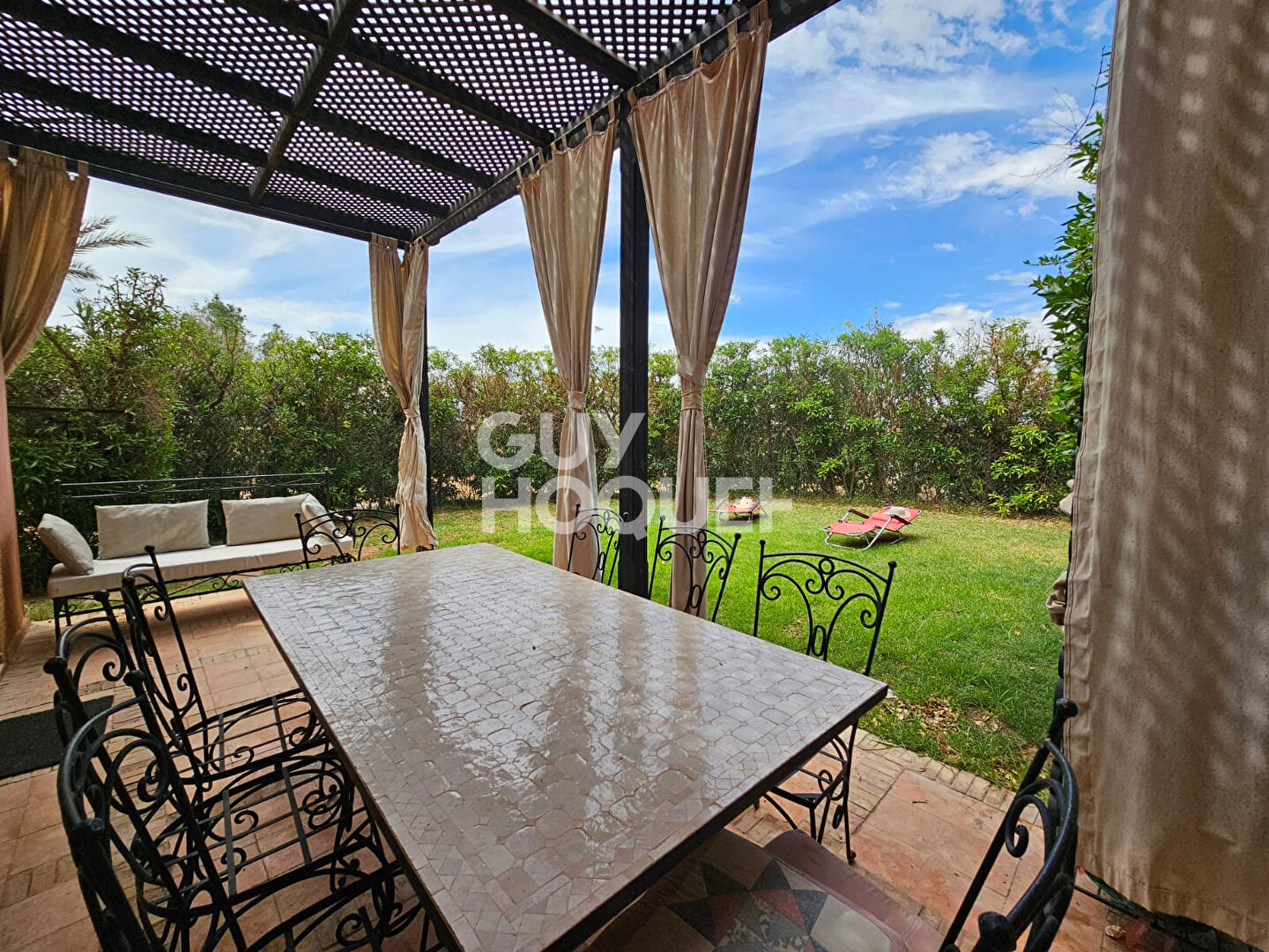 Achat/Vente d'une maison de 4 pièces (285 m²) à Marrakech