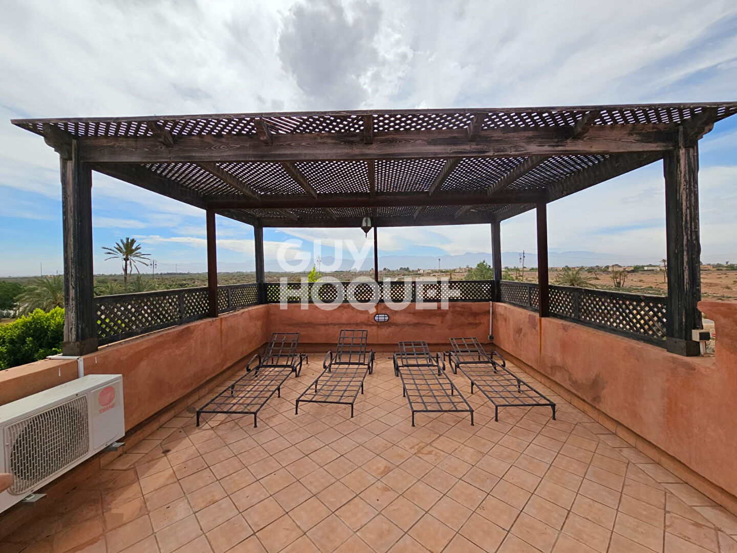 Achat/Vente d'une maison de 4 pièces (285 m²) à Marrakech