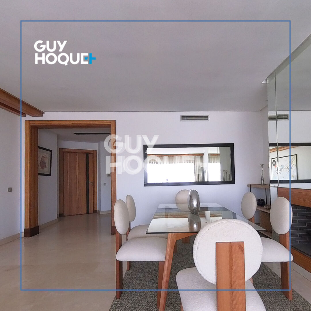 PRODUIT RARE A LA LOCATION EN HAUTEUR ET VUE PANORAMIQUE SUR CASABLANCA