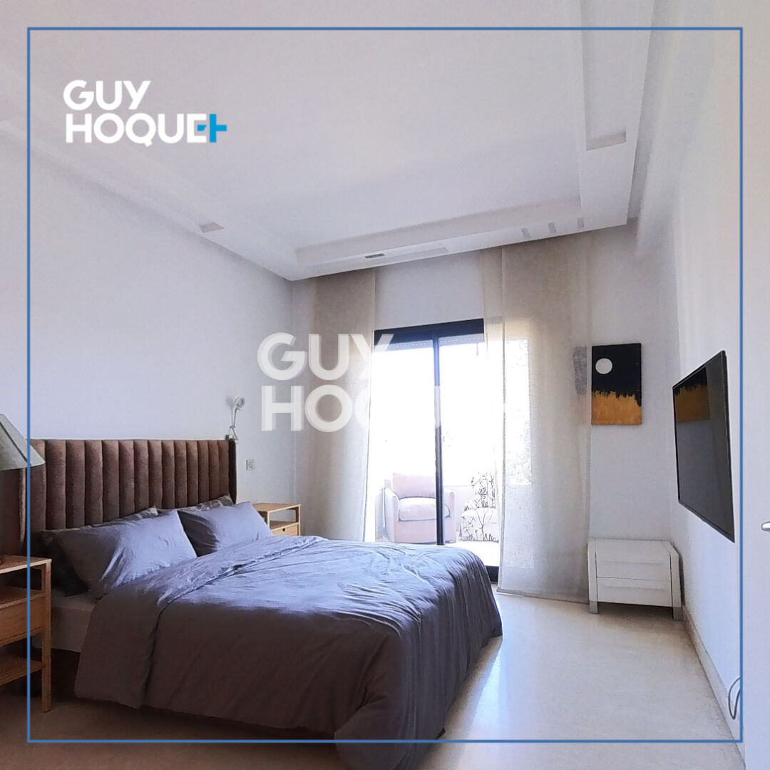 PRODUIT RARE A LA LOCATION EN HAUTEUR ET VUE PANORAMIQUE SUR CASABLANCA