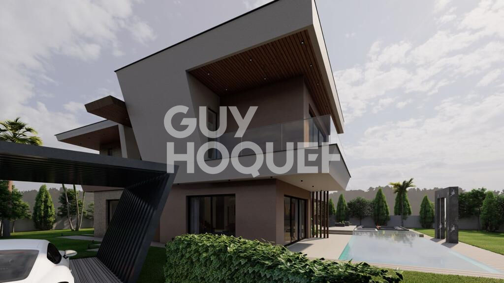 ACHAT-VENTE: Villas de Prestige route d'Ourika