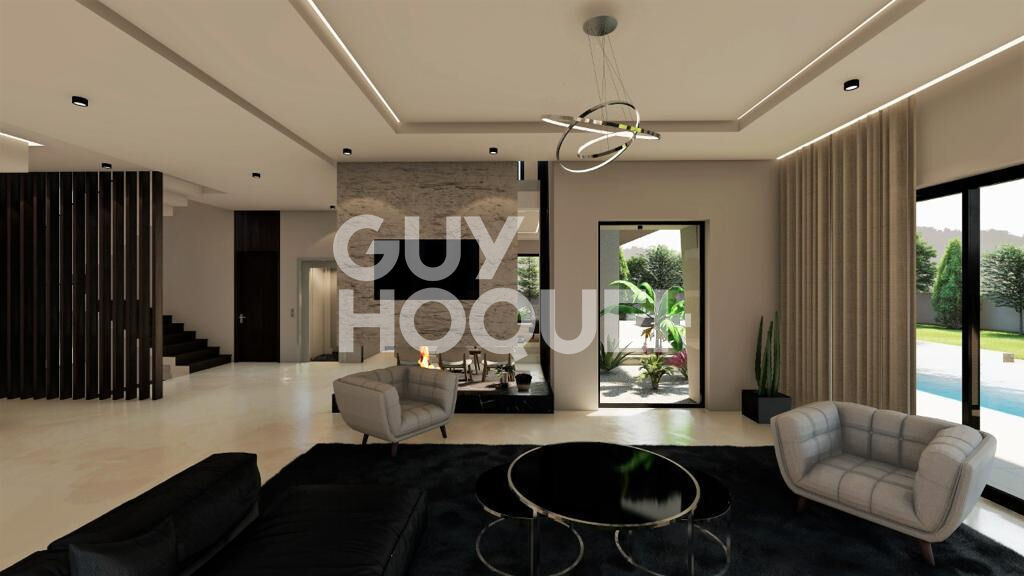 ACHAT-VENTE: Villas de Prestige route d'Ourika