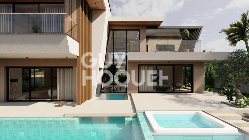 ACHAT-VENTE: Villas de Prestige route d'Ourika