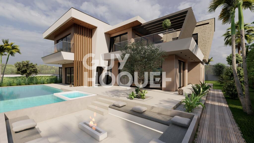 ACHAT-VENTE: Villas de Prestige route d'Ourika