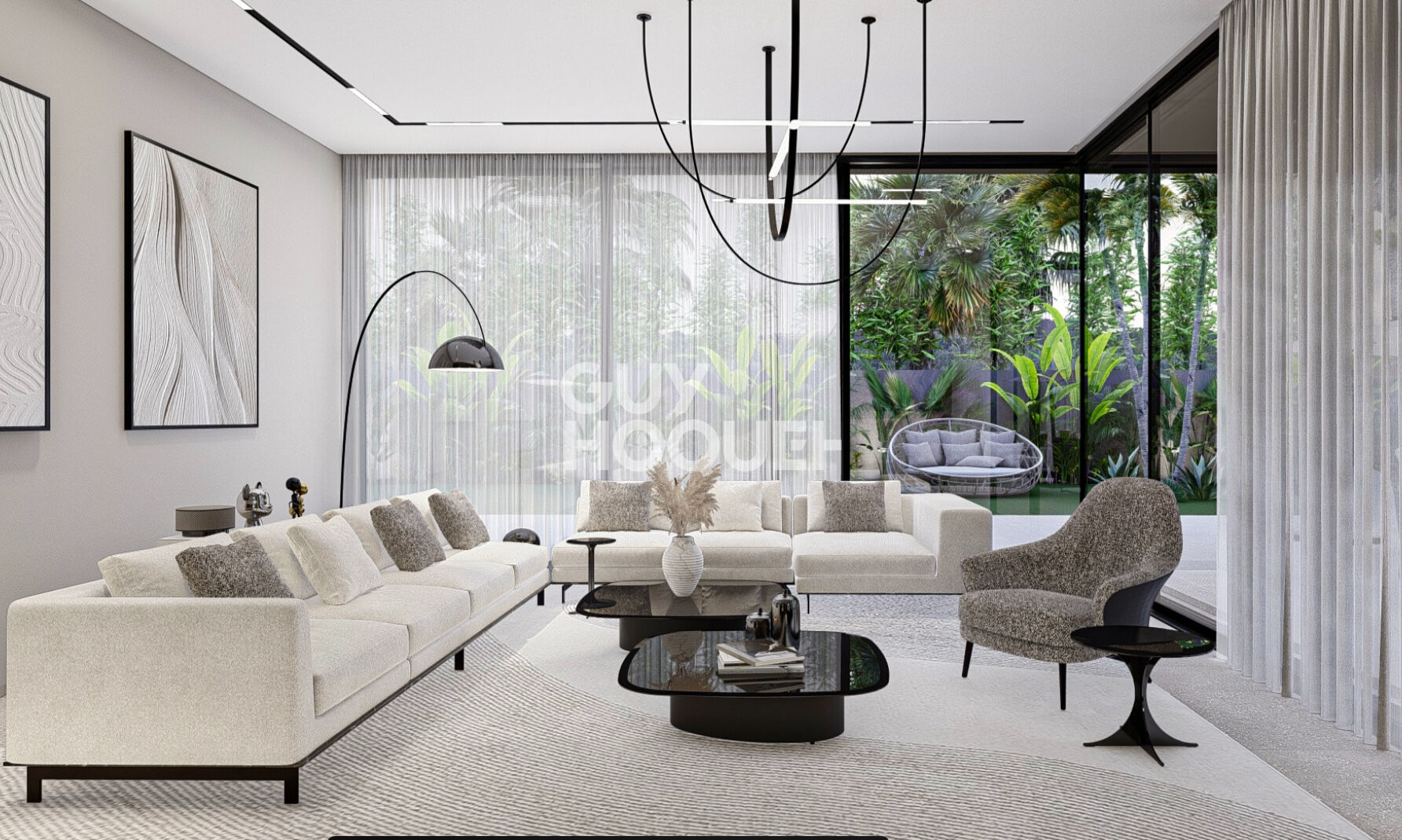 ACHAT-VENTE: VILLA DE LUXE ROUTE D'AMEZMIZ