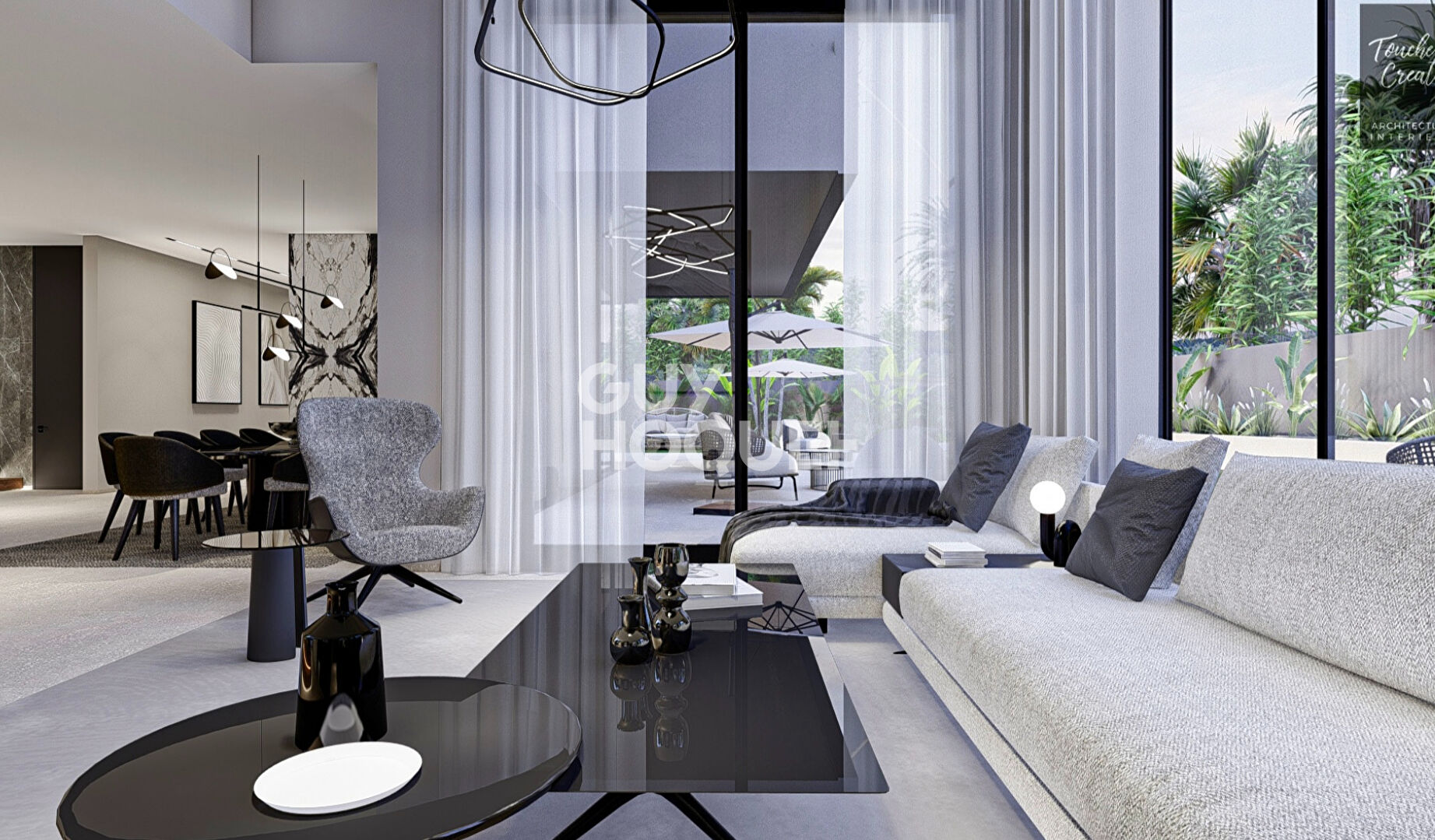 ACHAT-VENTE: VILLA DE LUXE ROUTE D'AMEZMIZ