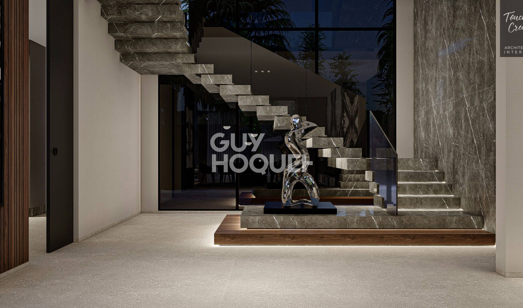 ACHAT-VENTE: VILLA DE LUXE ROUTE D'AMEZMIZ