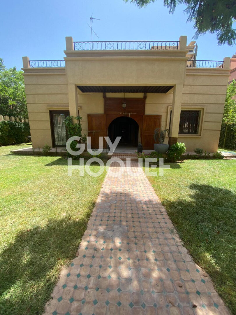 Achat/Vente Villa Marrakech