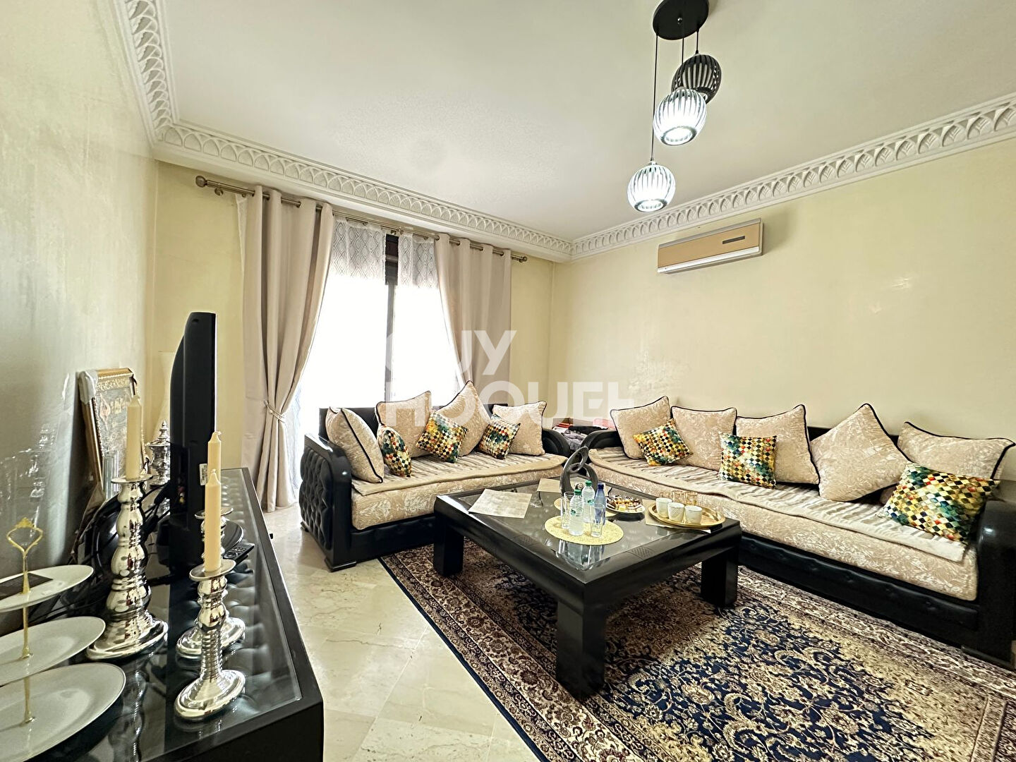 Appartement de 3 pièces (80 m²) à louer à Marrakech