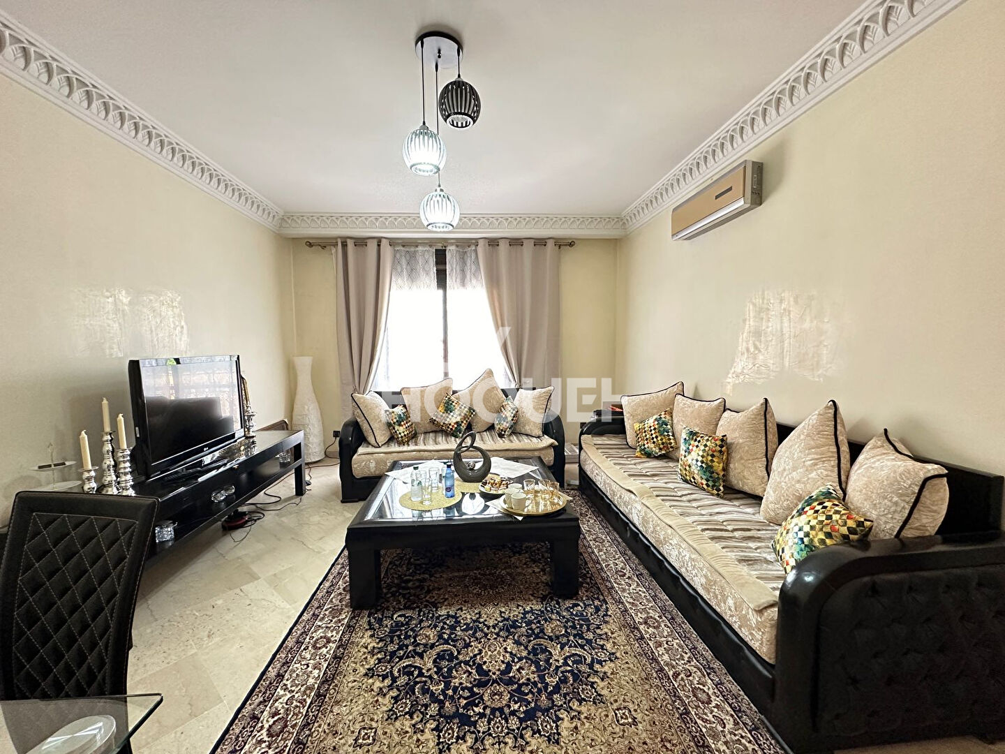 Appartement de 3 pièces (80 m²) à louer à Marrakech