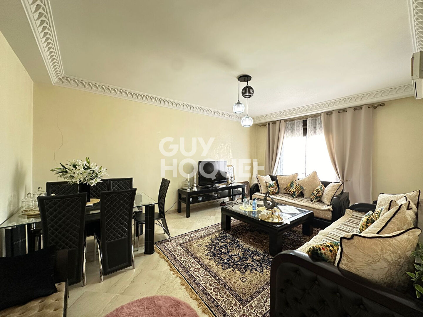 Appartement de 3 pièces (80 m²) à louer à Marrakech