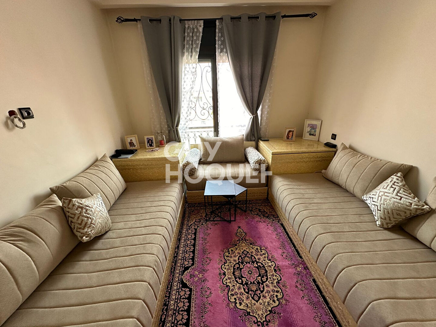 Appartement de 3 pièces (80 m²) à louer à Marrakech