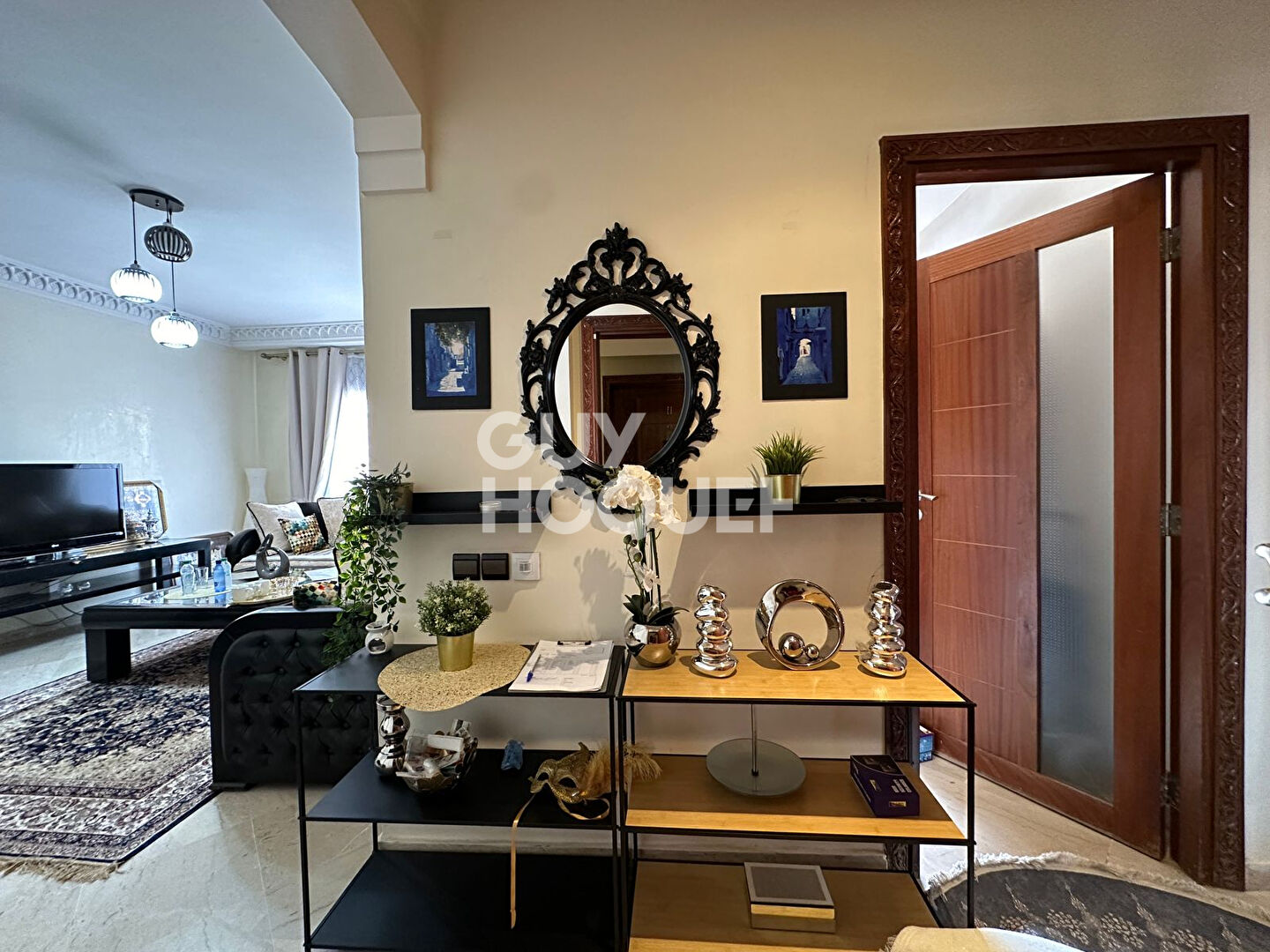 Appartement de 3 pièces (80 m²) à louer à Marrakech