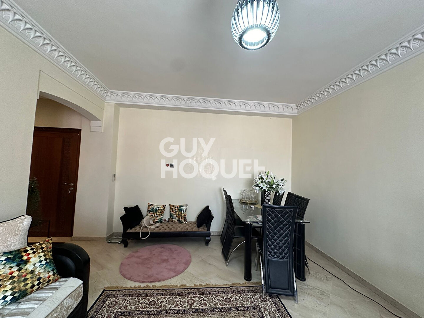 Appartement de 3 pièces (80 m²) à louer à Marrakech