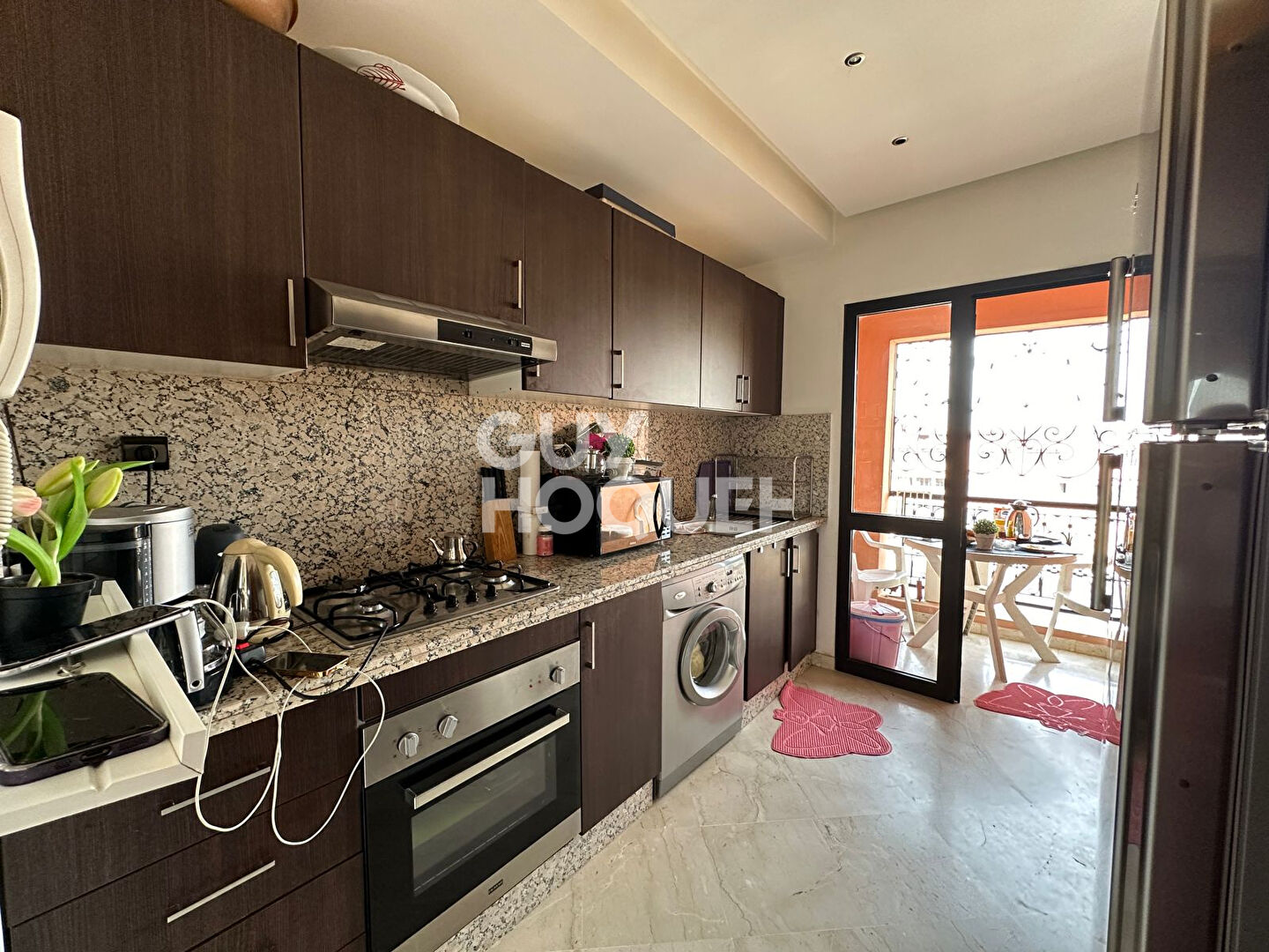 Appartement de 3 pièces (80 m²) à louer à Marrakech