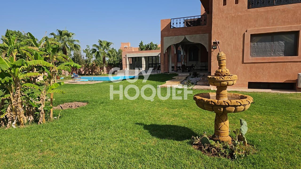 achat/vente Villa d'exception à vendre à Marrakech - 14 chambres, piscine et garage