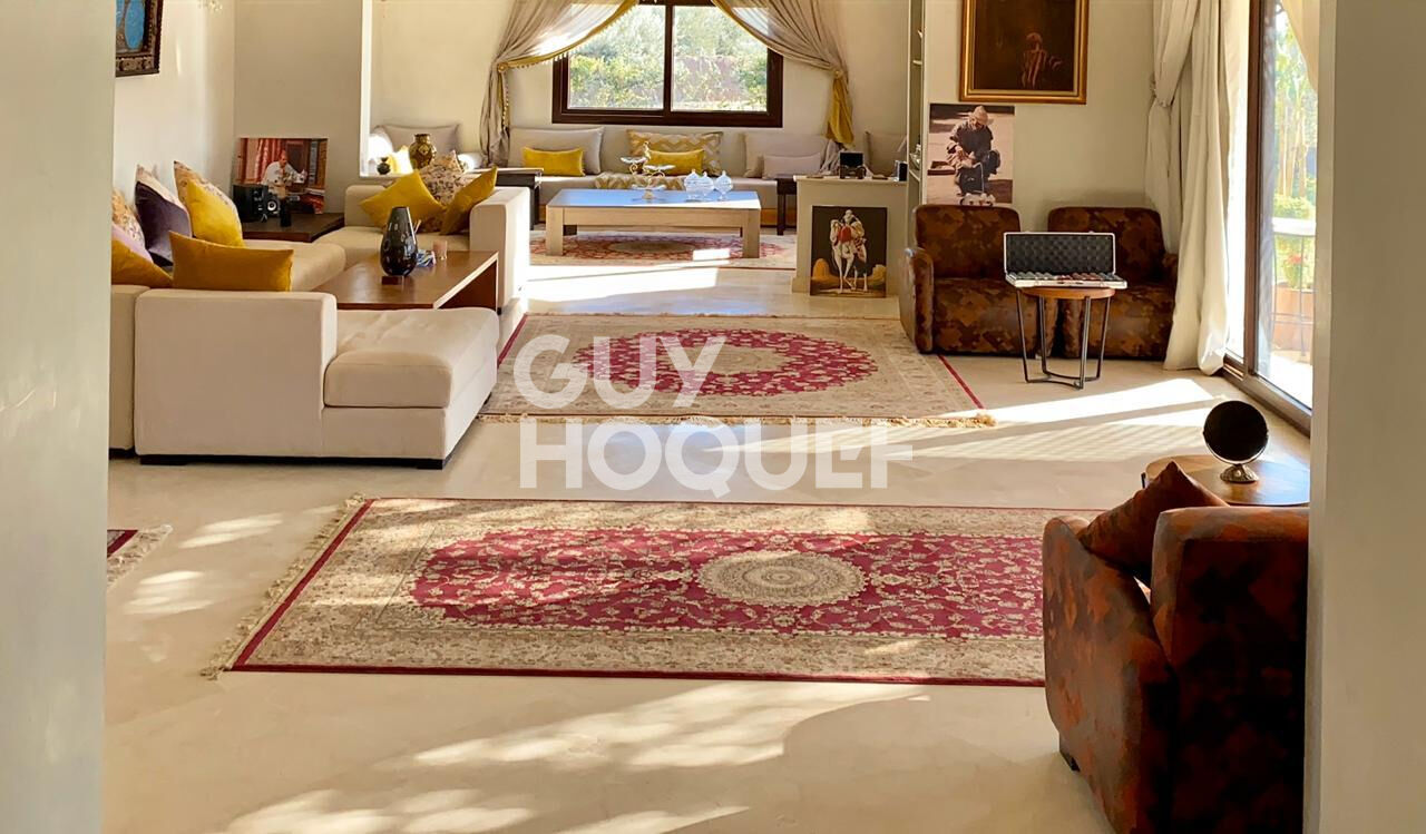 achat/vente Villa d'exception à vendre à Marrakech - 14 chambres, piscine et garage