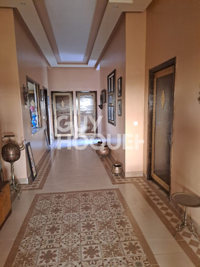 Villa à vendre terrain 5880m²