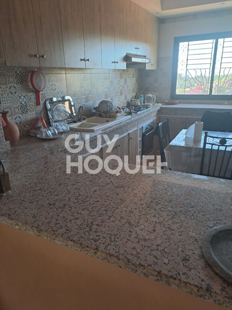 Villa à vendre terrain 5880m²