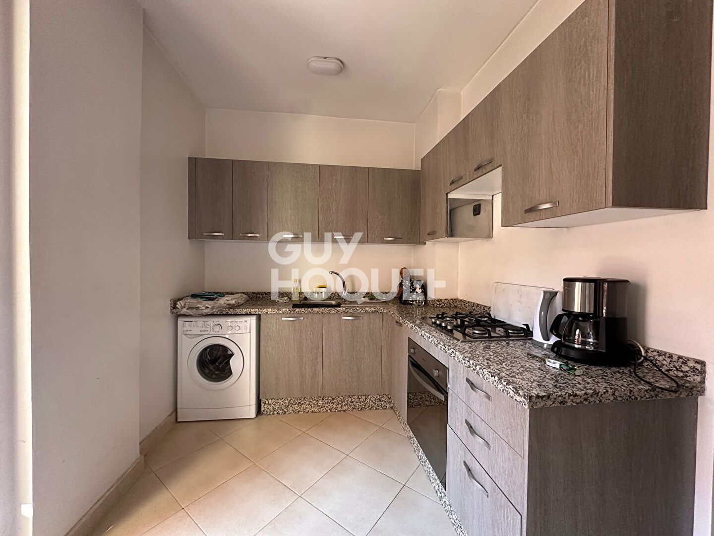Marrakech : appartement de 3 pièces avec piscine (70 m²) en location