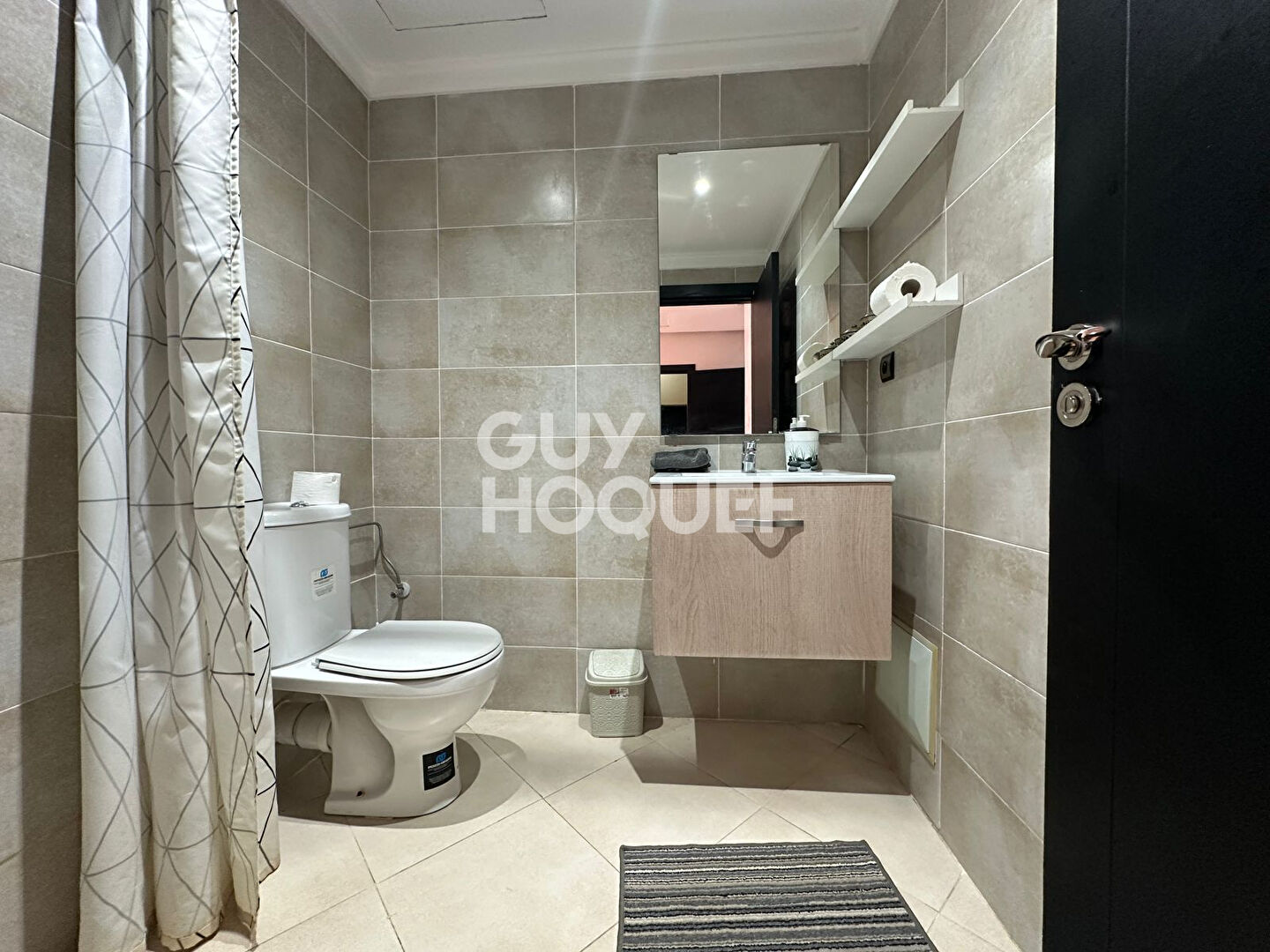 Marrakech : appartement de 3 pièces avec piscine (70 m²) en location