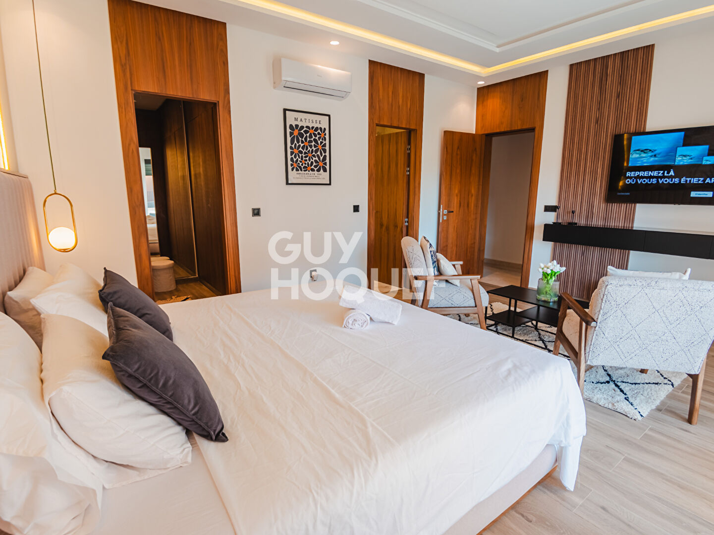 En vente / Marrakech Villa clé en main  et avec VNA !!!