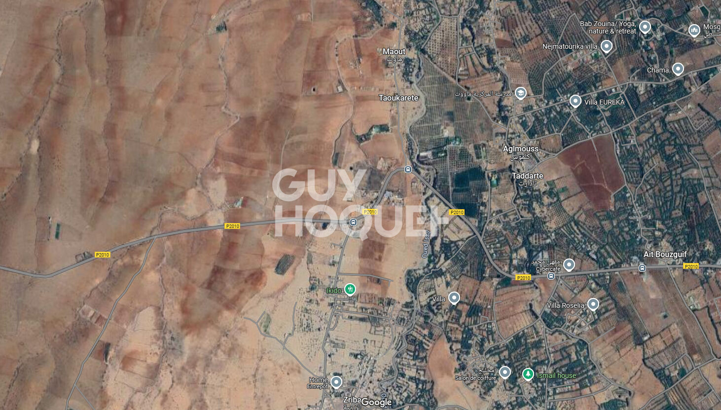 Achat/Vente . A vendre sur la route d'ourika Terrain de 32200 m2