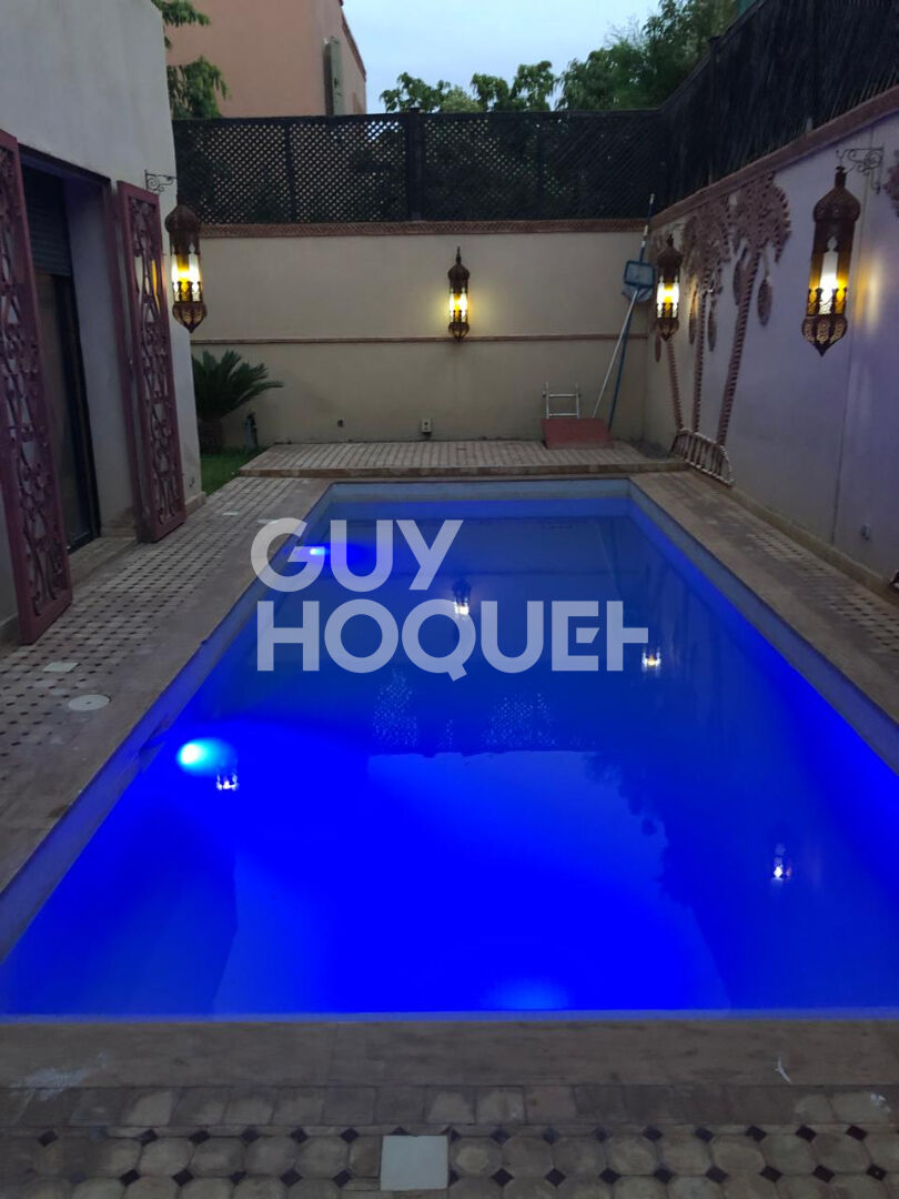 ACHAT/VENTE  VILLA  TYPE 5 AVEC PISCINE TARGA