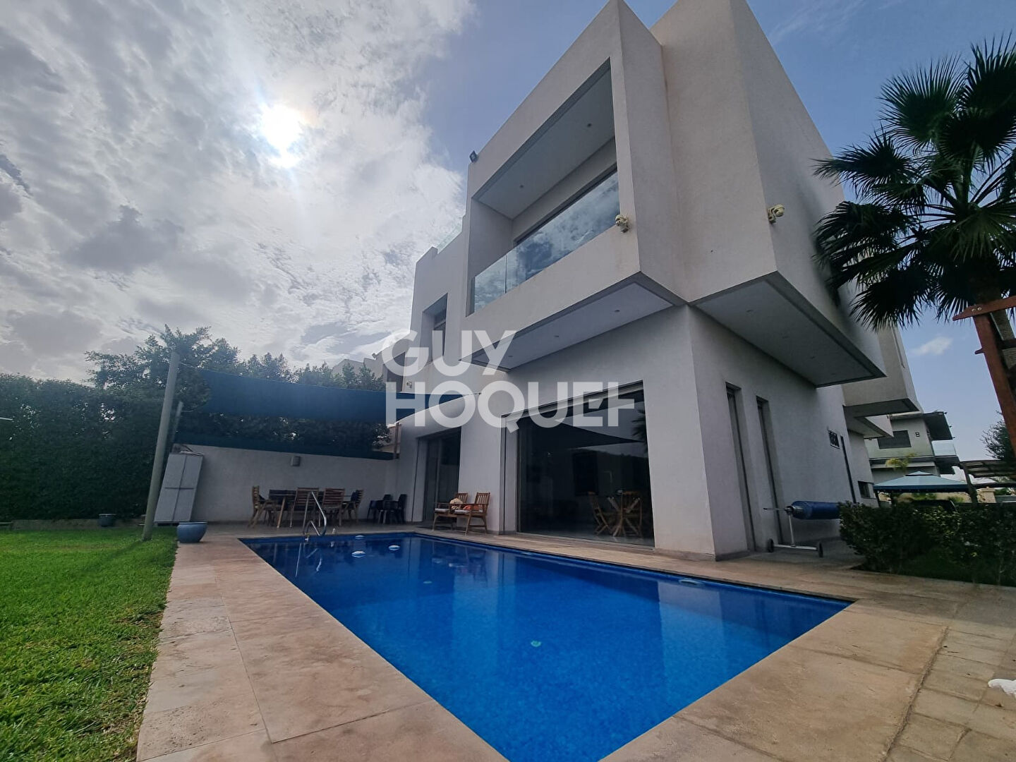 Prestigia Argane golf villa sur 1800m2 de terrain