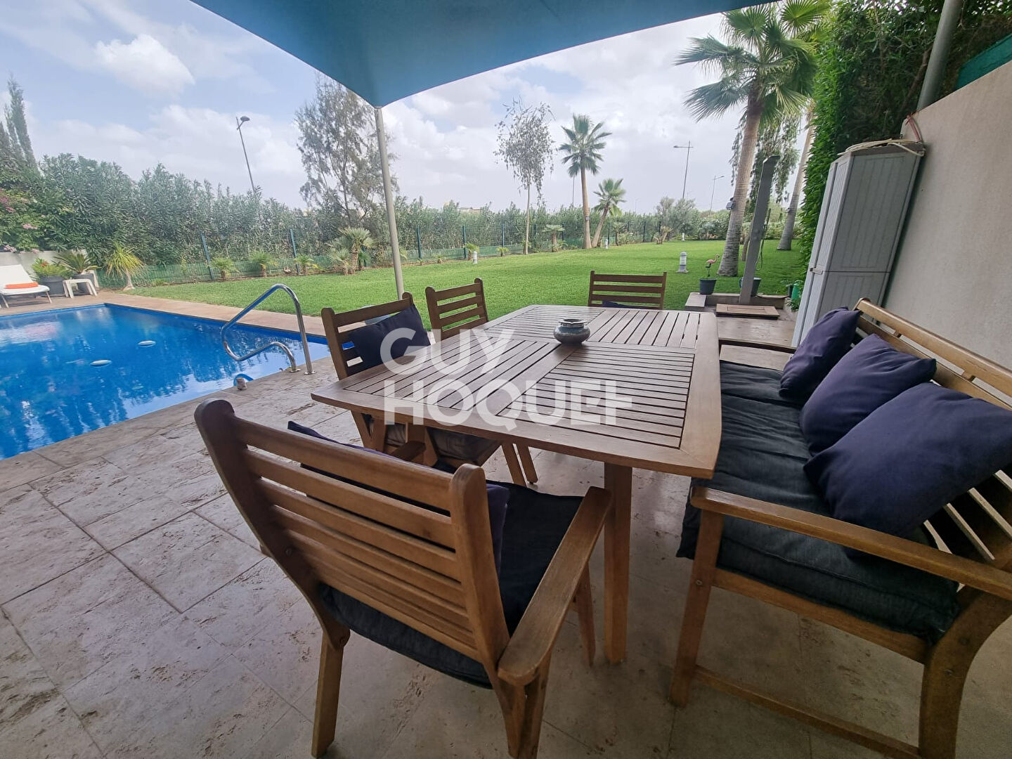 Prestigia Argane golf villa sur 1800m2 de terrain