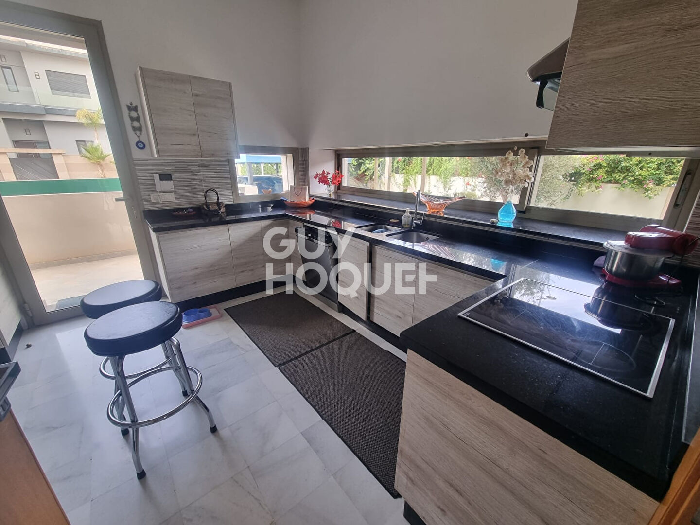 Prestigia Argane golf villa sur 1800m2 de terrain