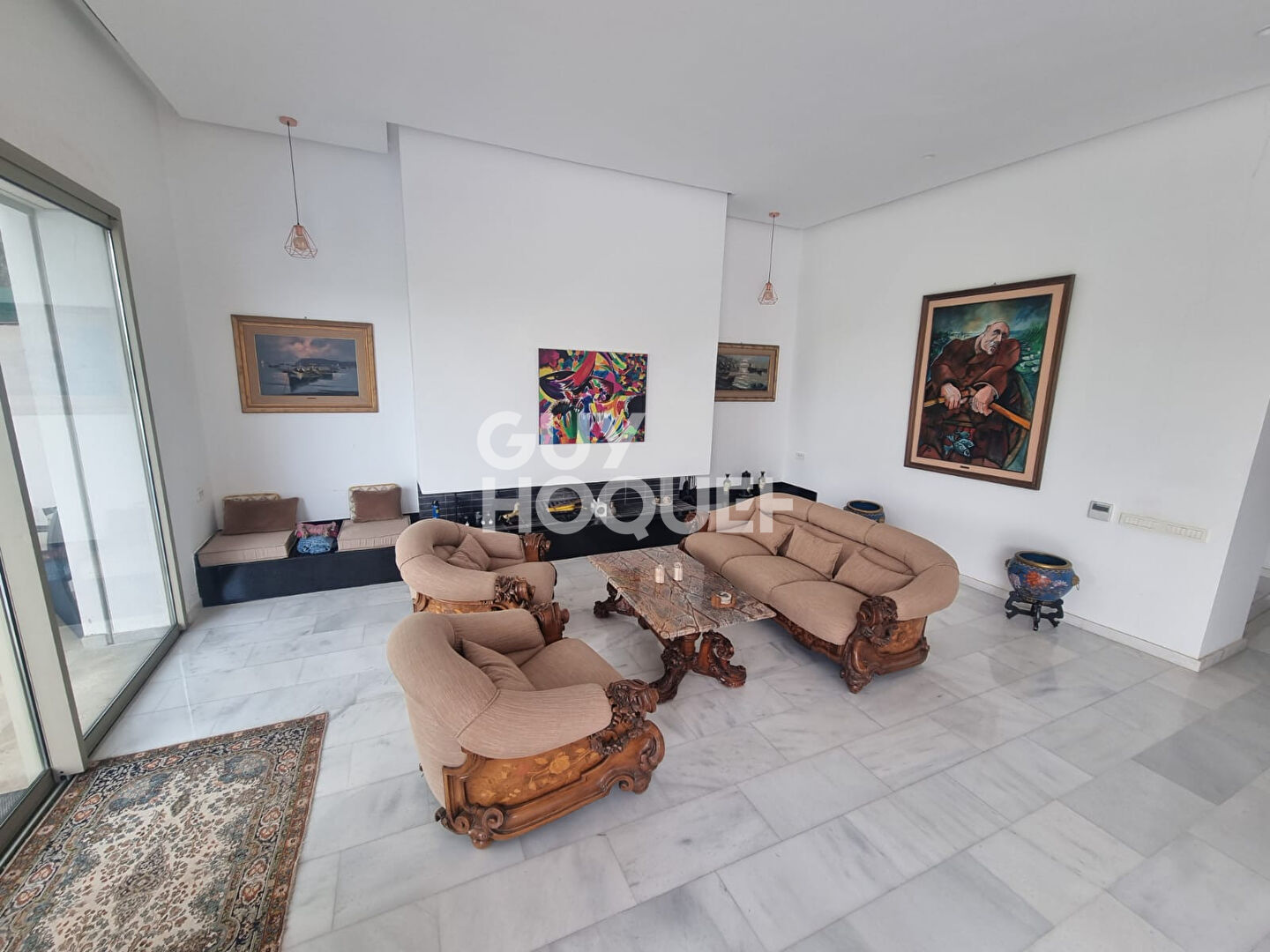 Prestigia Argane golf villa sur 1800m2 de terrain