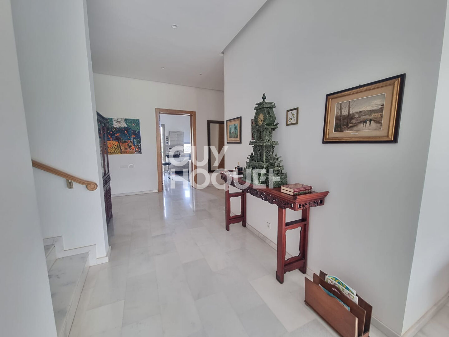 Prestigia Argane golf villa sur 1800m2 de terrain