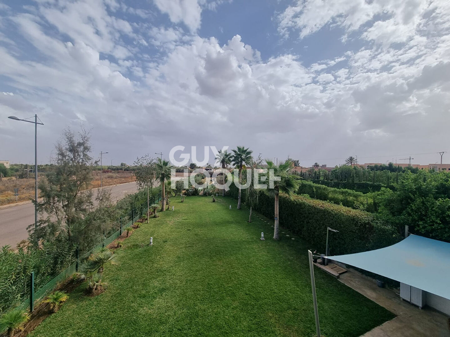 Prestigia Argane golf villa sur 1800m2 de terrain
