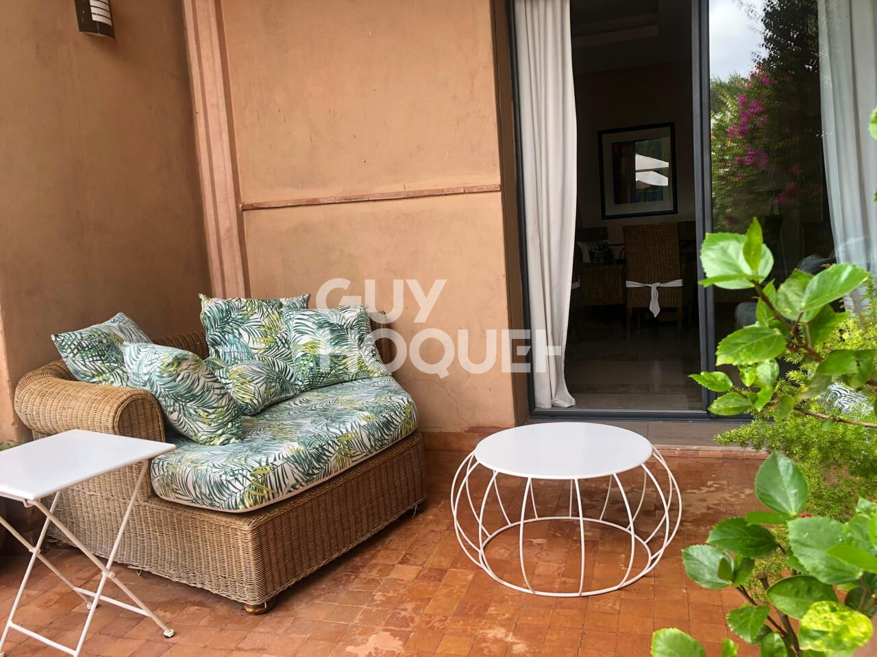 Villa waky à vendre front golf