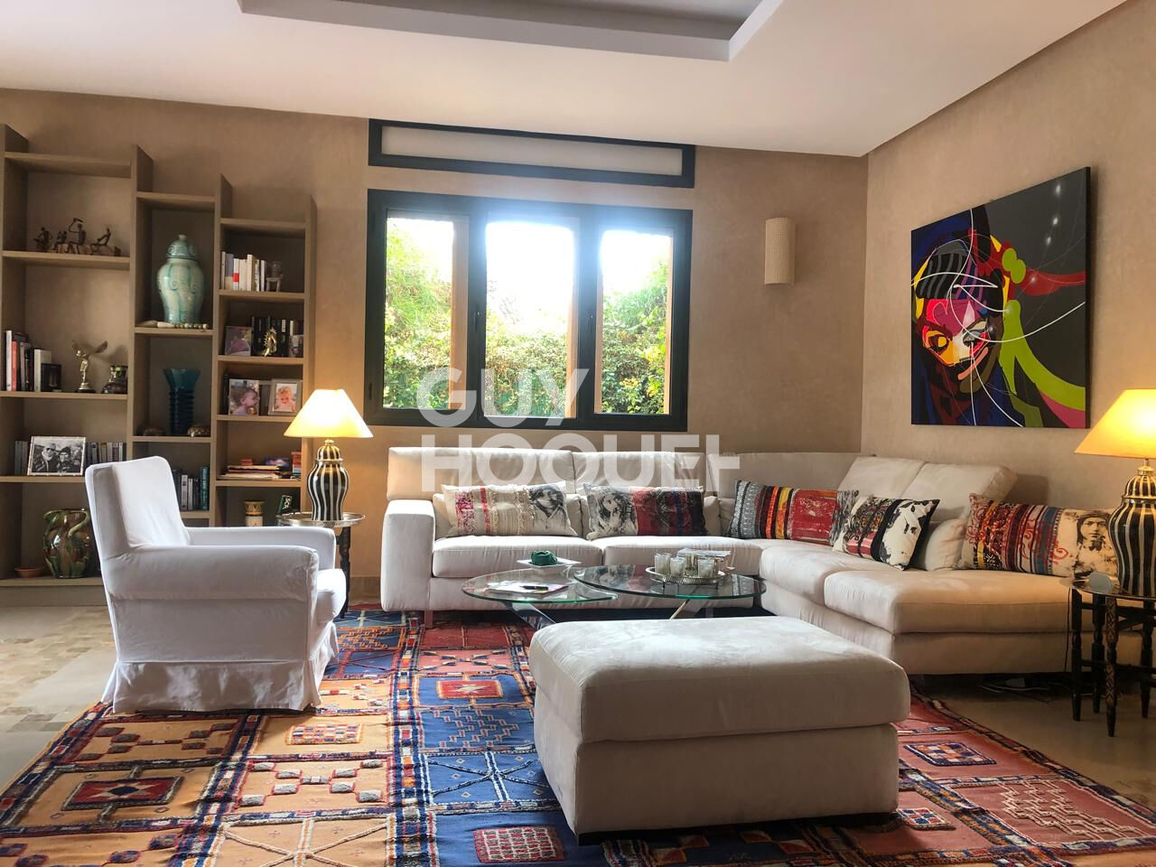 Villa waky à vendre front golf