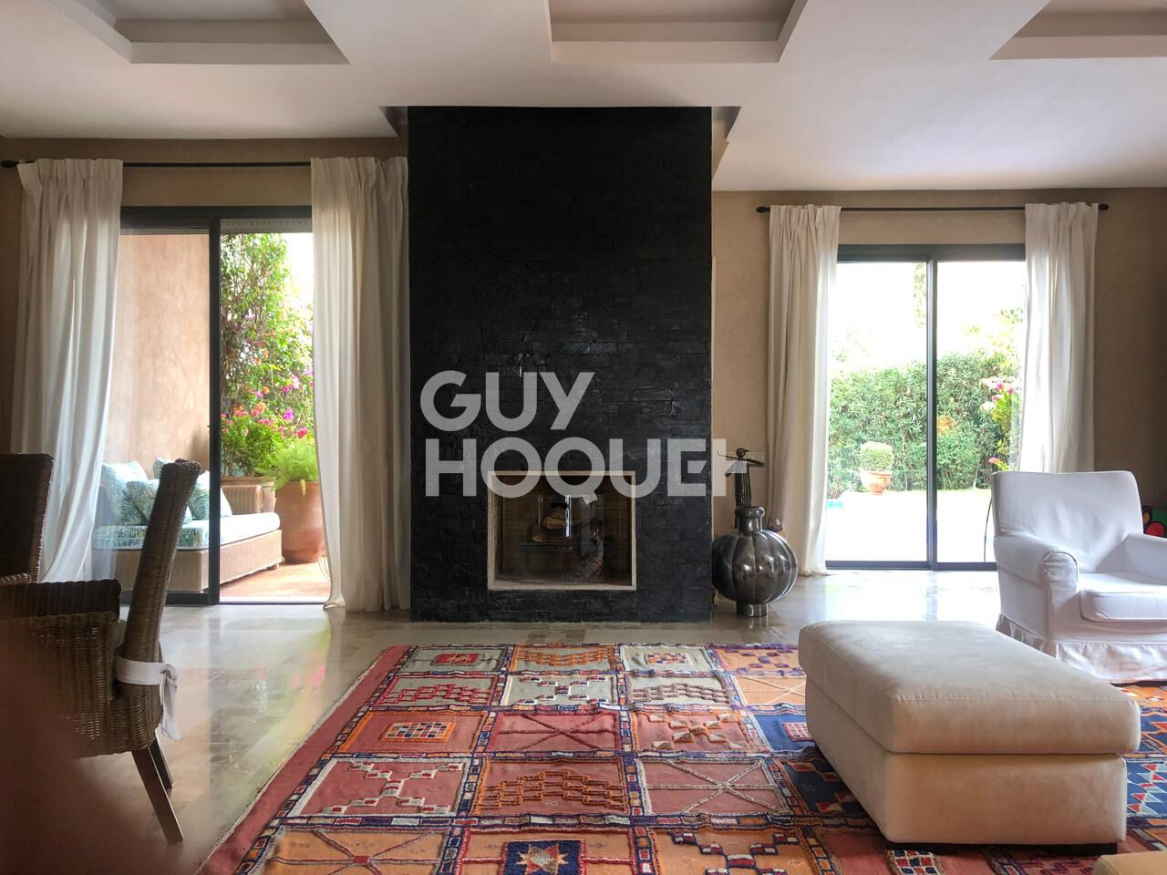 Villa waky à vendre front golf