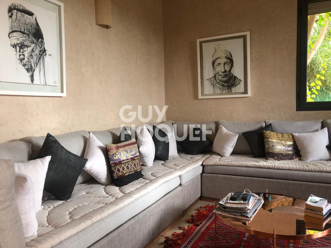 Villa waky à vendre front golf