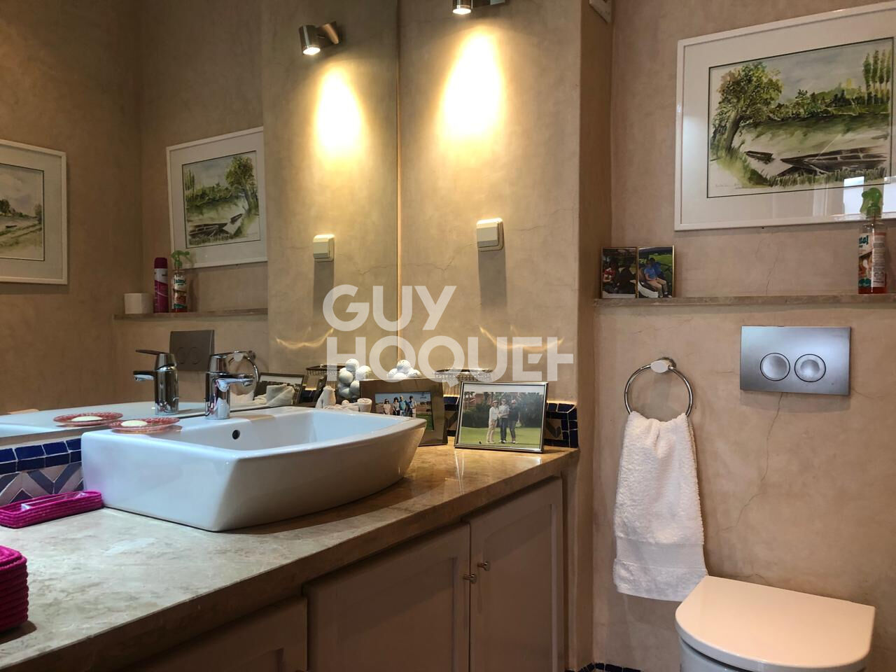 Villa waky à vendre front golf