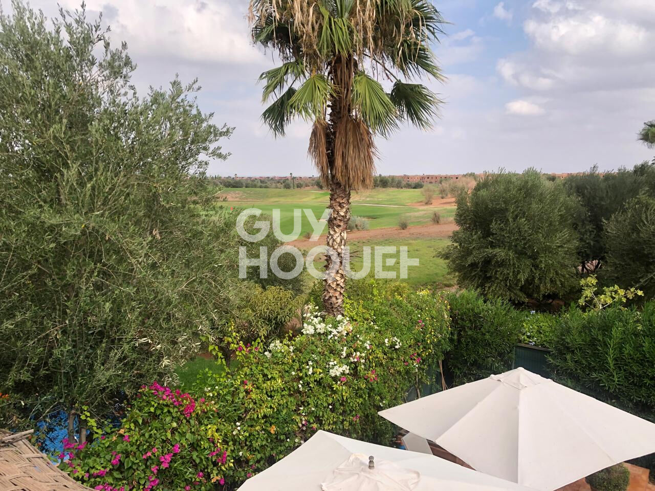 Villa waky à vendre front golf