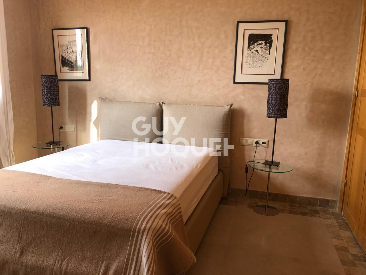 Villa waky à vendre front golf